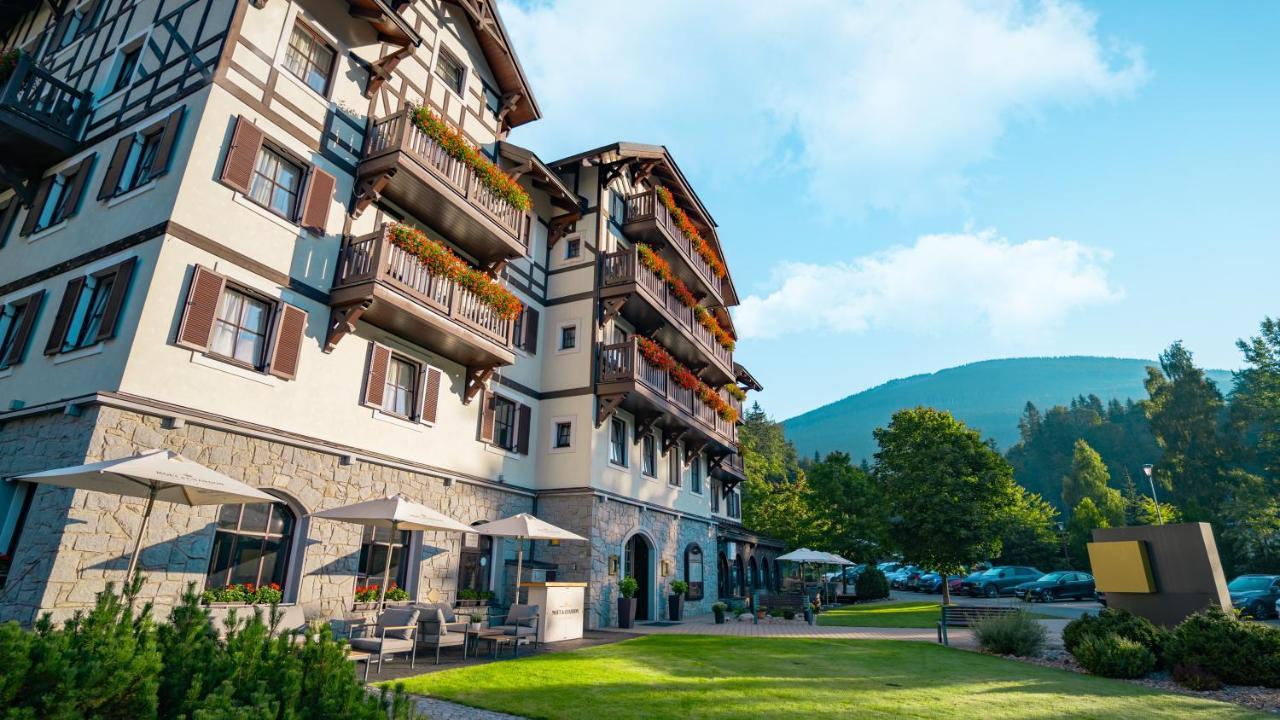 Savoy Hotel Špindlerŭv Mlýn Eksteriør billede