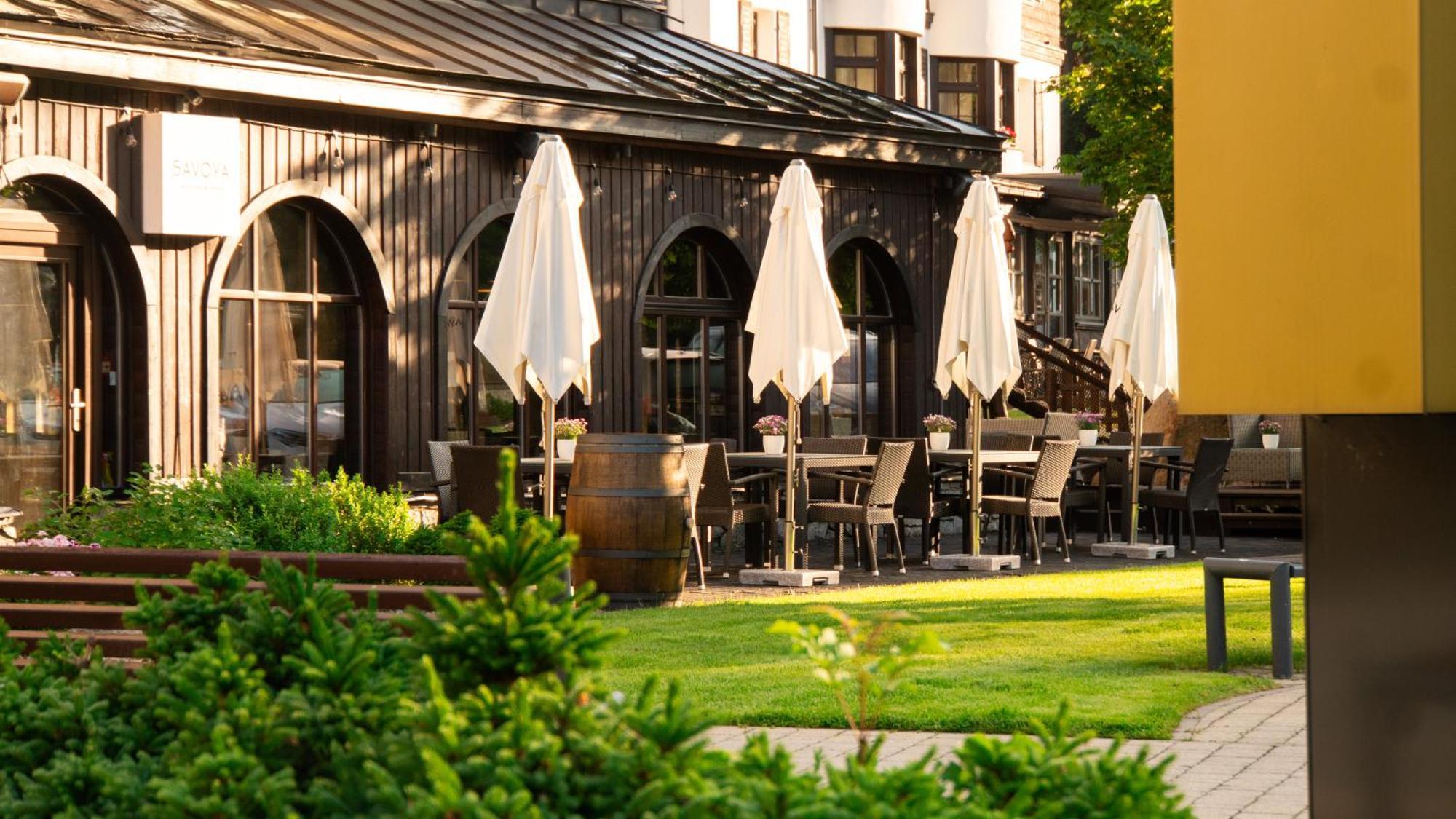 Savoy Hotel Špindlerŭv Mlýn Eksteriør billede