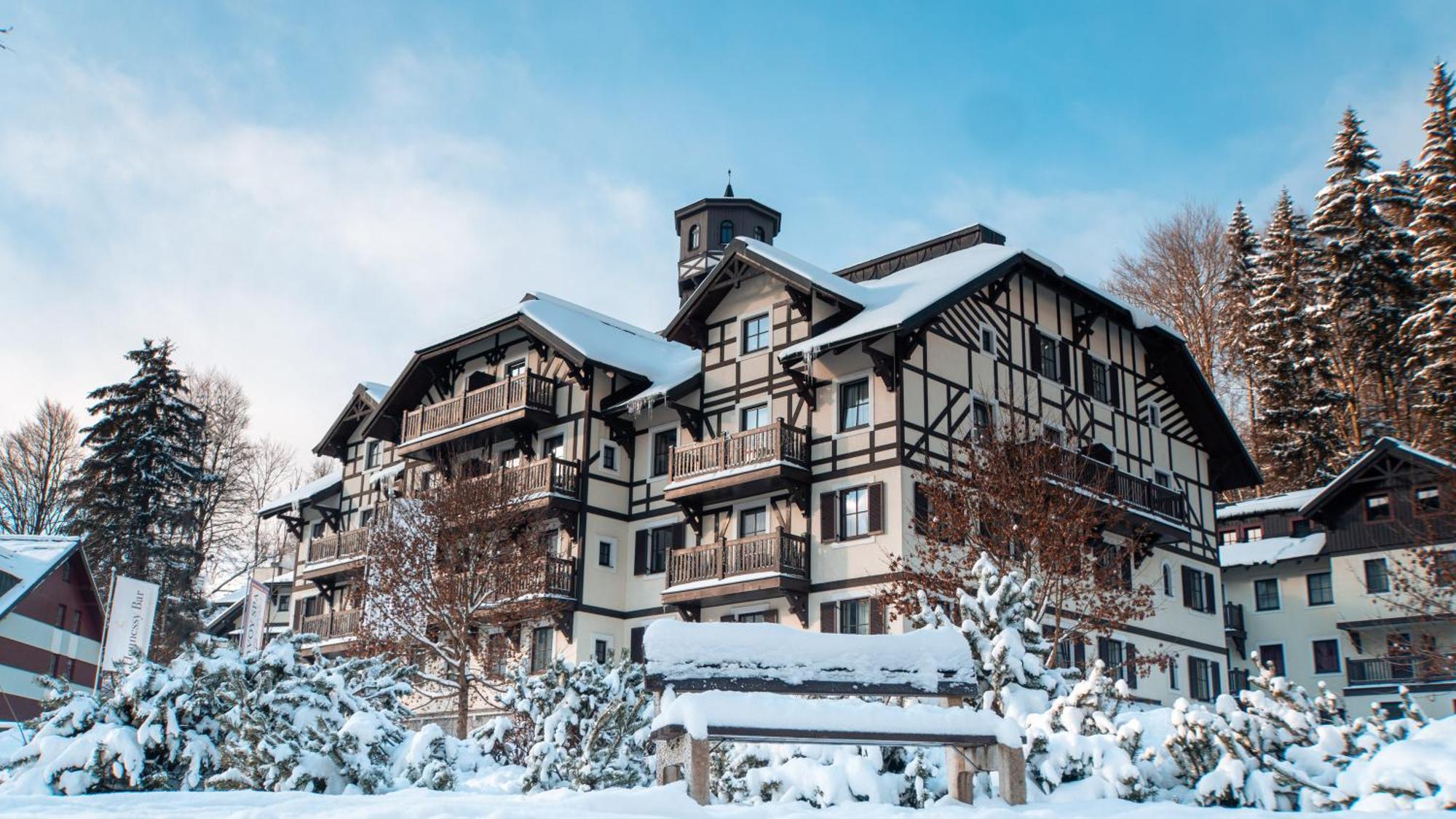 Savoy Hotel Špindlerŭv Mlýn Eksteriør billede