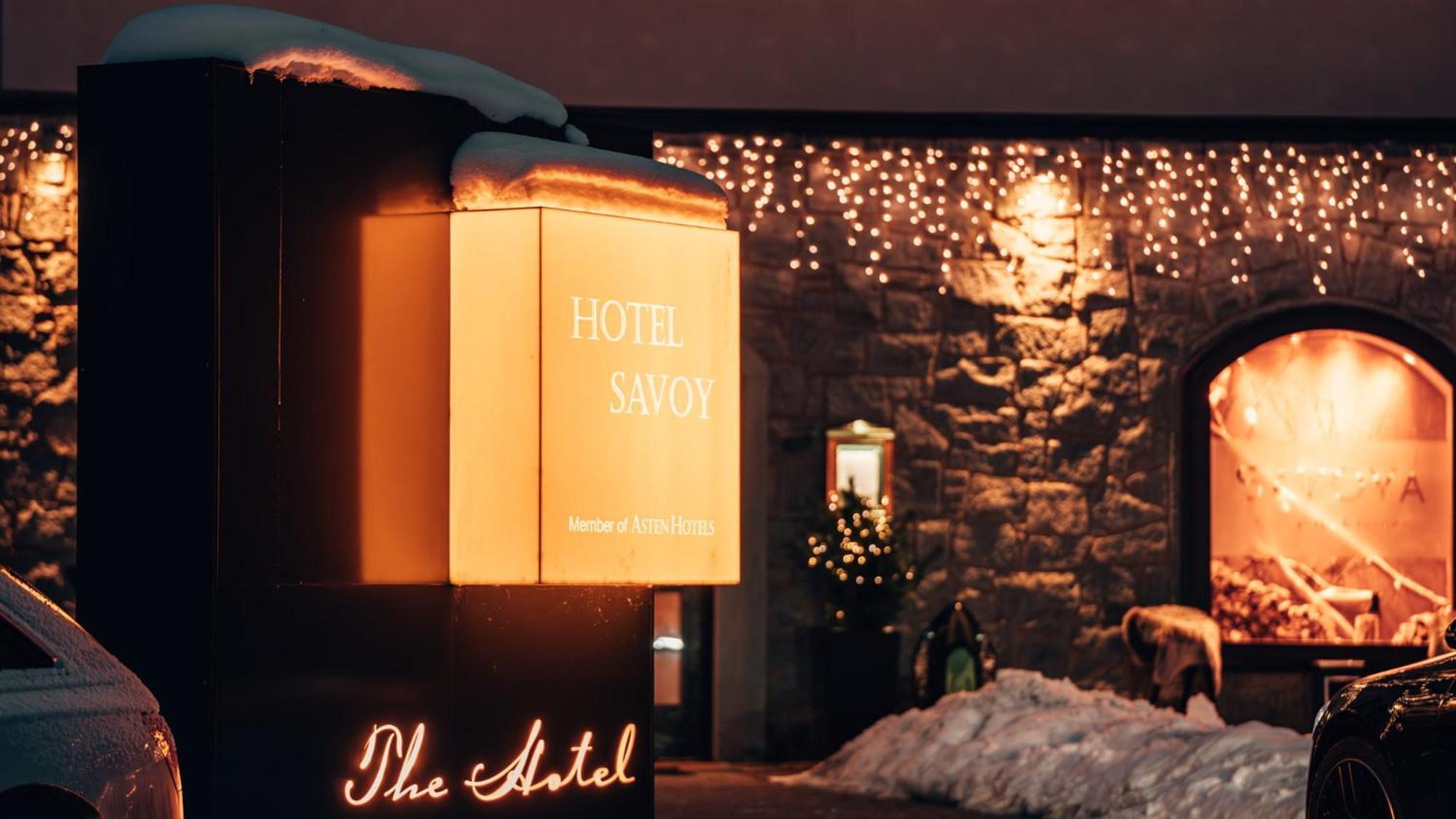 Savoy Hotel Špindlerŭv Mlýn Eksteriør billede