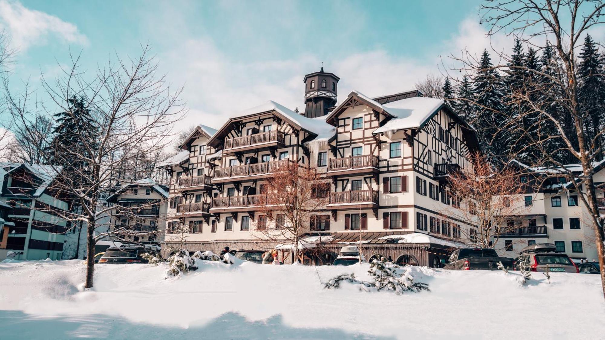 Savoy Hotel Špindlerŭv Mlýn Eksteriør billede